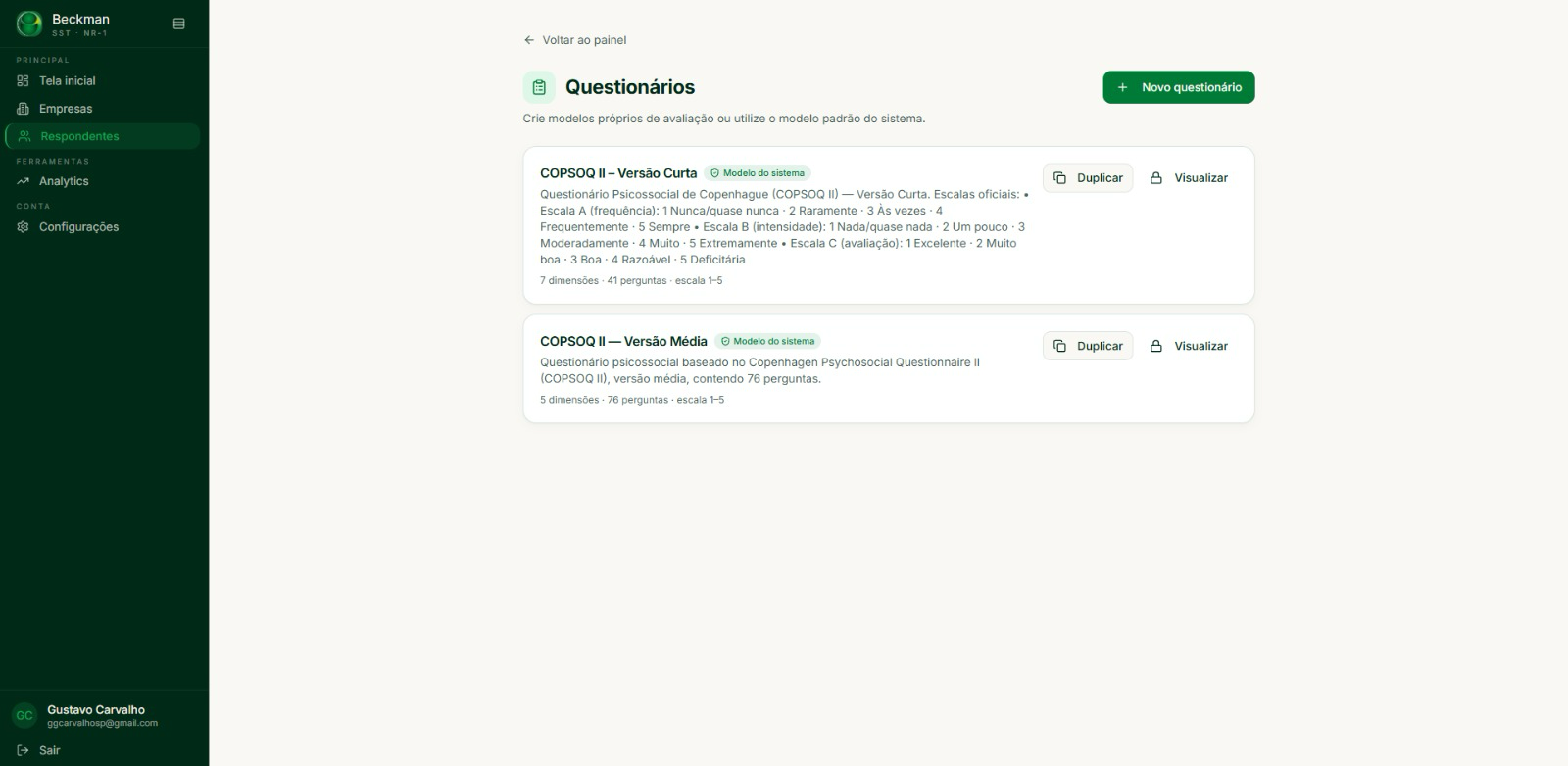 Documento final do laudo psicossocial